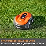 Flymo UltraLife 1200 Robotic Lawn Mower Dual Cutting Smart Connectivity view 6