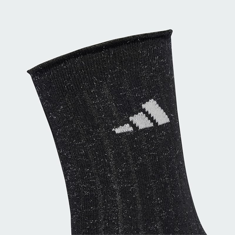 Unisex adulto Glow Sock 2 Pair Pack Socks, white/black/grey one, 40-42