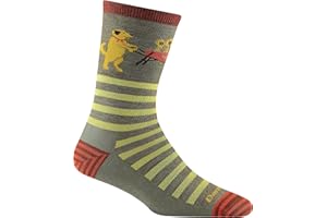 Darn Tough Women's Animal Haus Crew Lightweight Lifestyle Sock (Style 6037) -