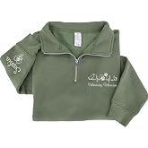 Personalized Embroidered Vet Tech Sweatshirt, Custom Veterinary Technician Shirt Hoodie, Gifts for RVT