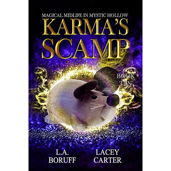 Karma's Spell: A Paranormal Women's Fiction Novel (Magical Midlife