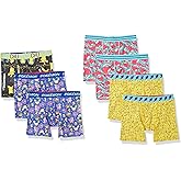 Pokémon boys Boxer Brief Multipacks With Pikachu, Evee, Squirtle, Jigglypuff and More in Sizes 4, 6, 8, 10 and 12