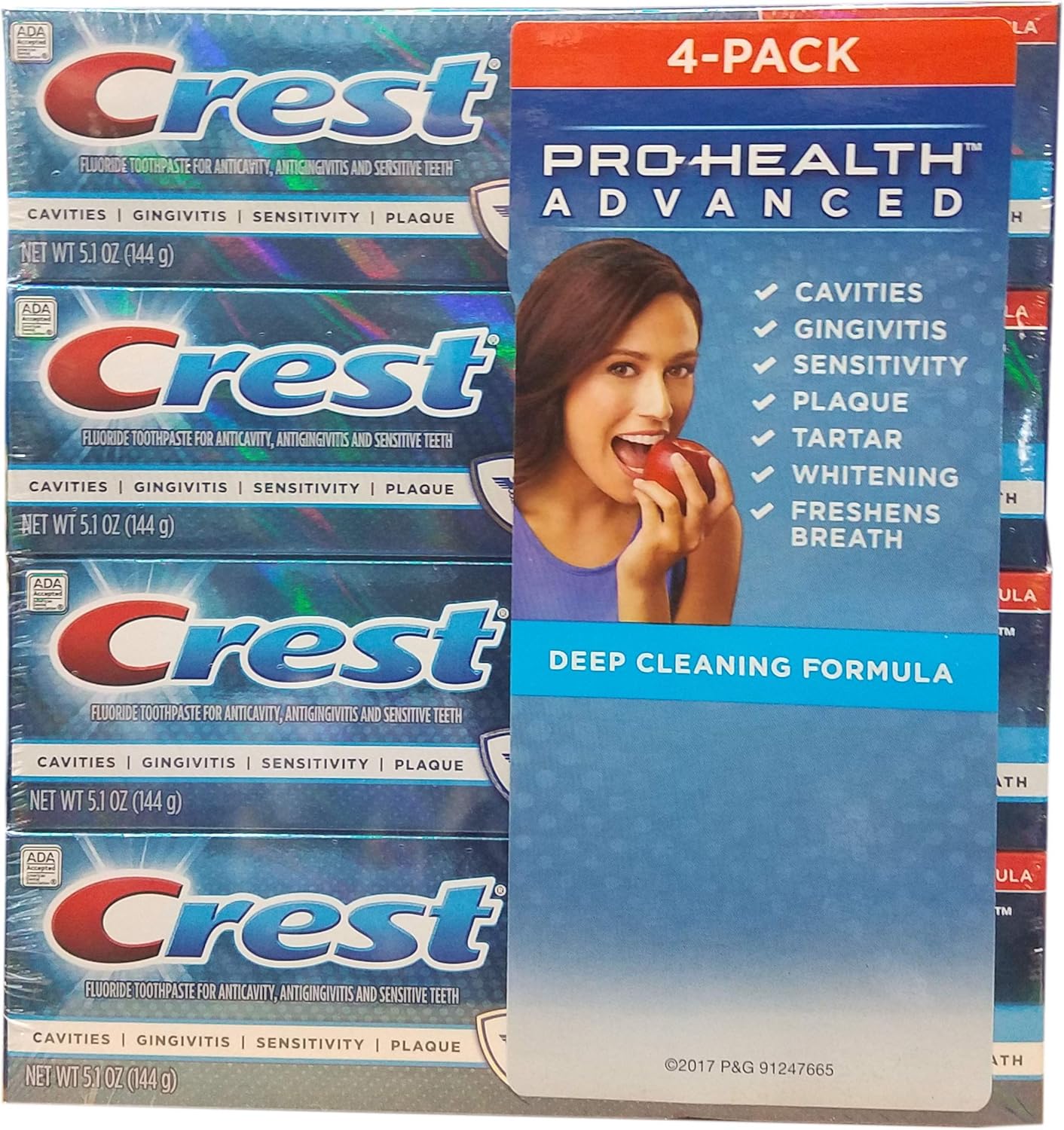 Crest Prohealth Advanced, 4 Count