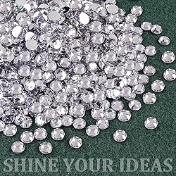 Resin Rhinestones for Crafting with B7000 Jewelry