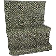 iunio Camo Netting Camouflage Netting, Silent Military Net, Large Bulk Roll Mesh, for Hunting Blind Cover Backdrop Camo Themed Birthday Party, Sun Shade, Camping, Outdoor, with mesh Backing