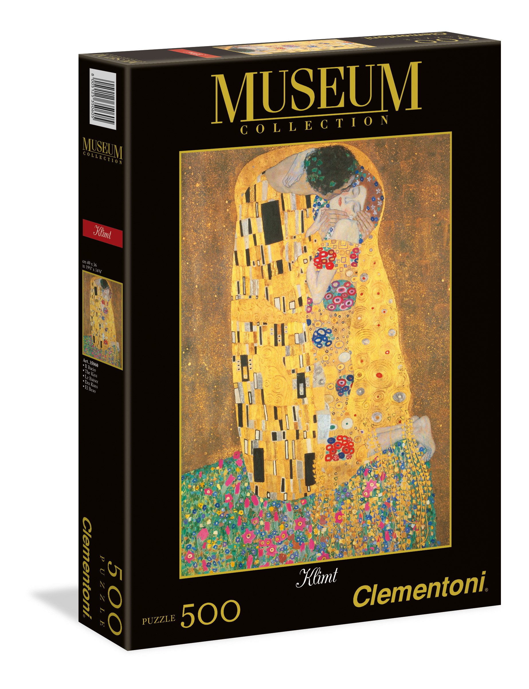 Clementoni Puzzle 500pcs - The Kiss (Klimt)