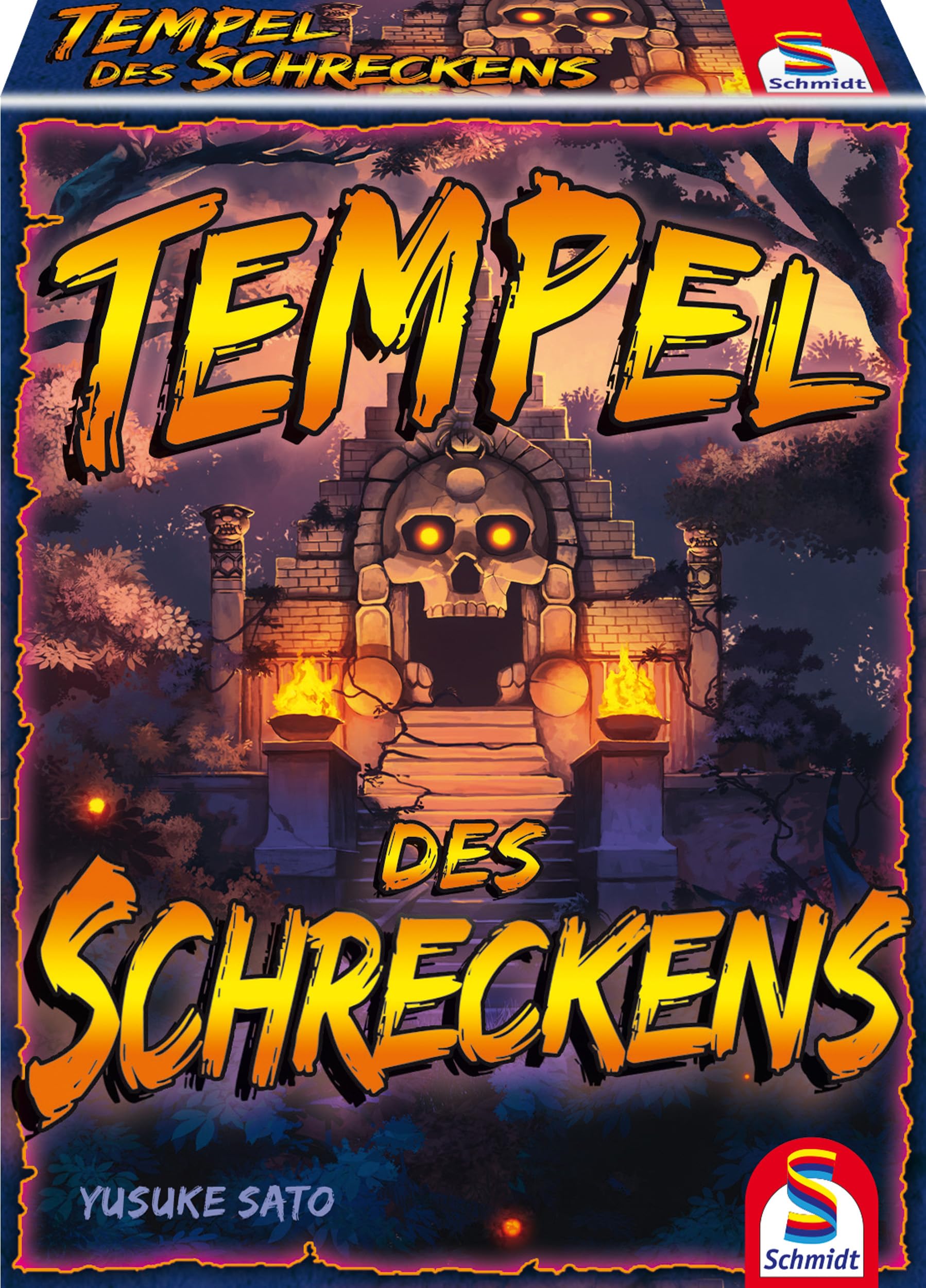 Schmidt Spiele 75046 "Temple of Terror Card Game