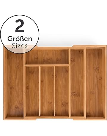Utensil Organizers Romote Kitchen Drawer Dividers Cutlery Tray