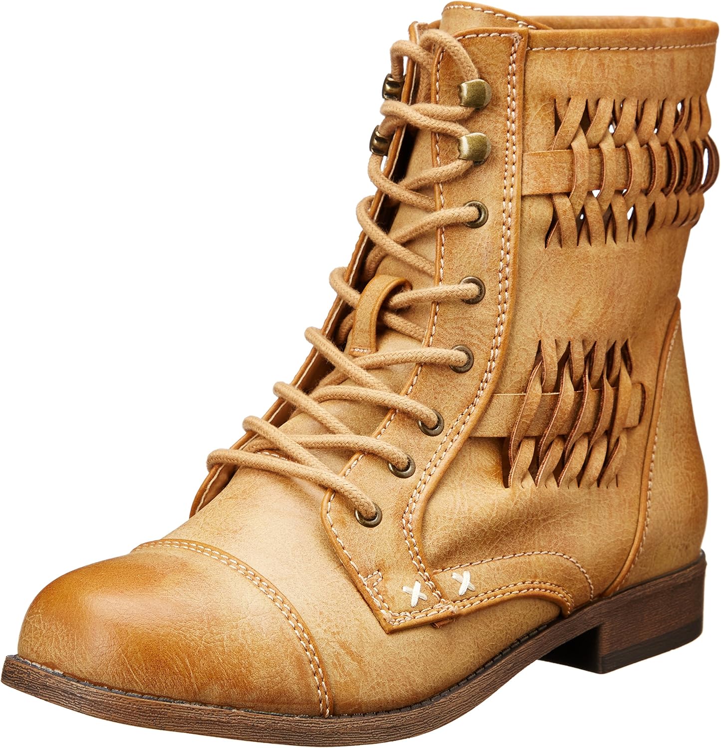 rampage kellin combat boot