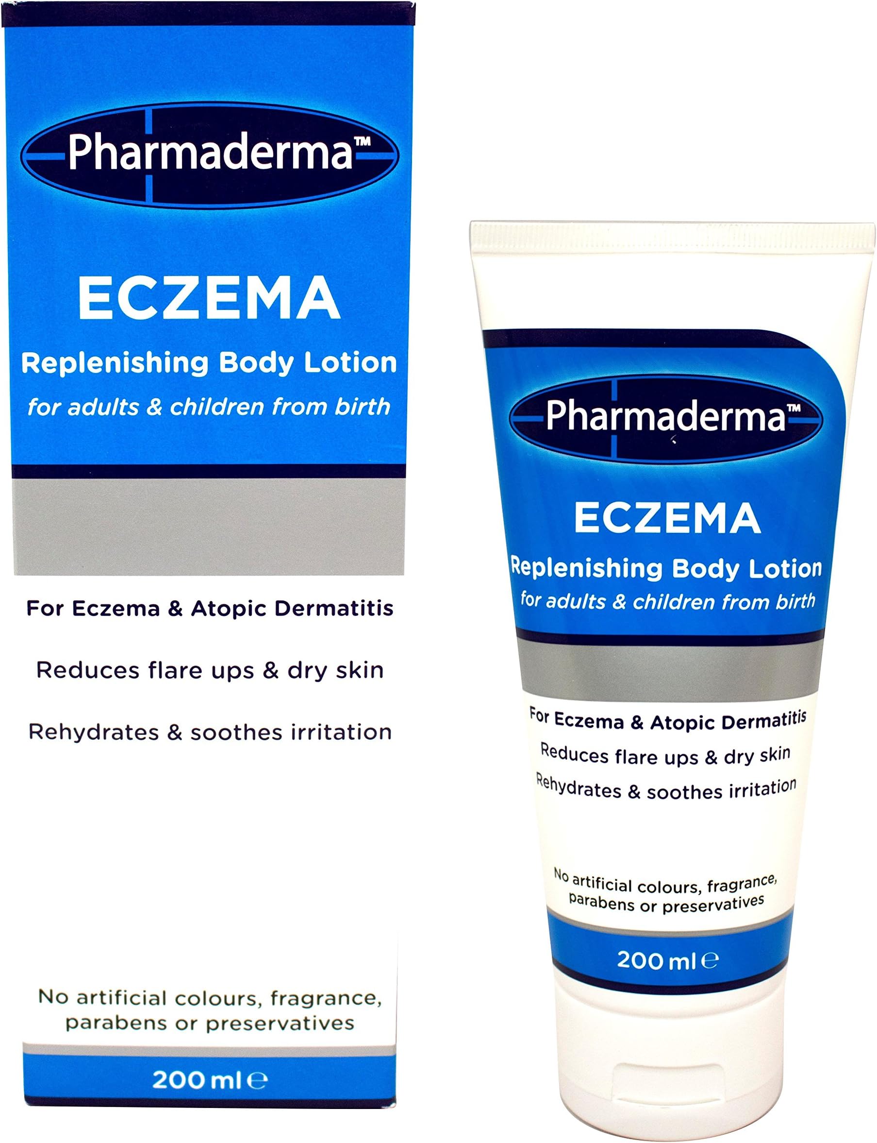 Pharmaderma Eczema Replenishing Body Lotion 200ml
