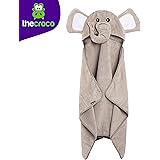 Premium Hooded Towels for Kids | Ultra Soft and Extra Large (28 x 49 inches) | 100% Cotton Kids Bath Towel with Hood | Beach Pool Towels for Ages 1-8 Boys & Girls