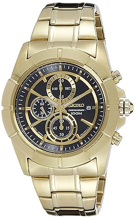 Seiko Designer Analog Black Dial Mens Watch - SNDC33P1