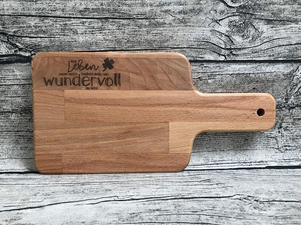 Brett Frühstücksbrett Schneidebrett Vesperbrett Brotbrett Brotzeit