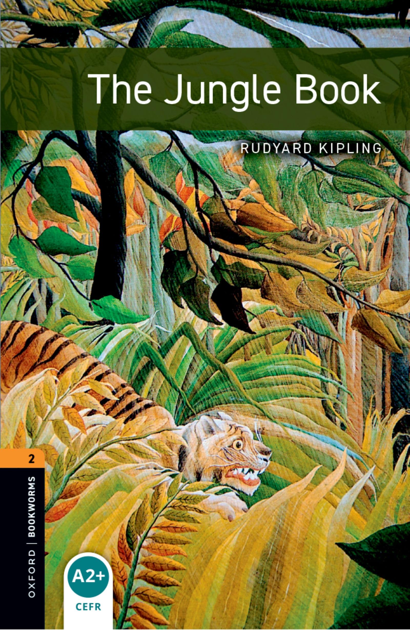 Portada de Oxford Bookworms Library: Level 2: The Jungle Book: Level 2: 700-Word Vocabulary