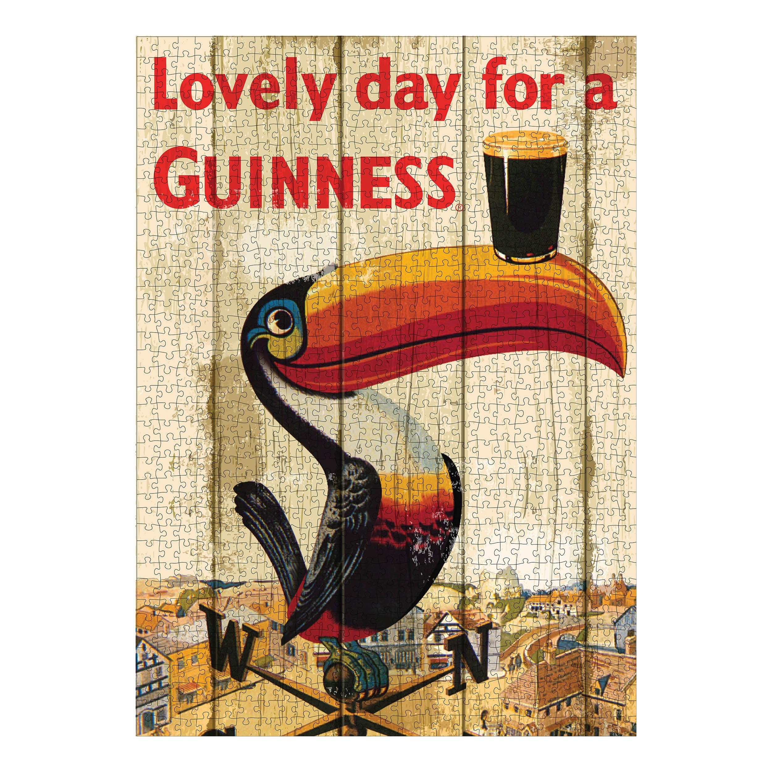 Guinness Toucan Jigsaw Puzzle 1000 Pieces (50cm x 70cm)