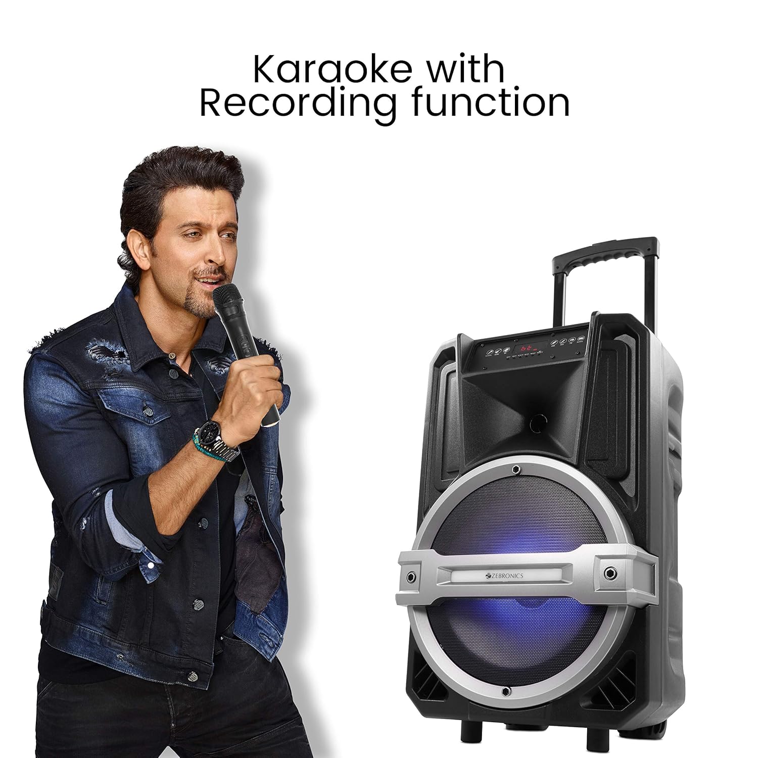 zebronics trolley speaker price