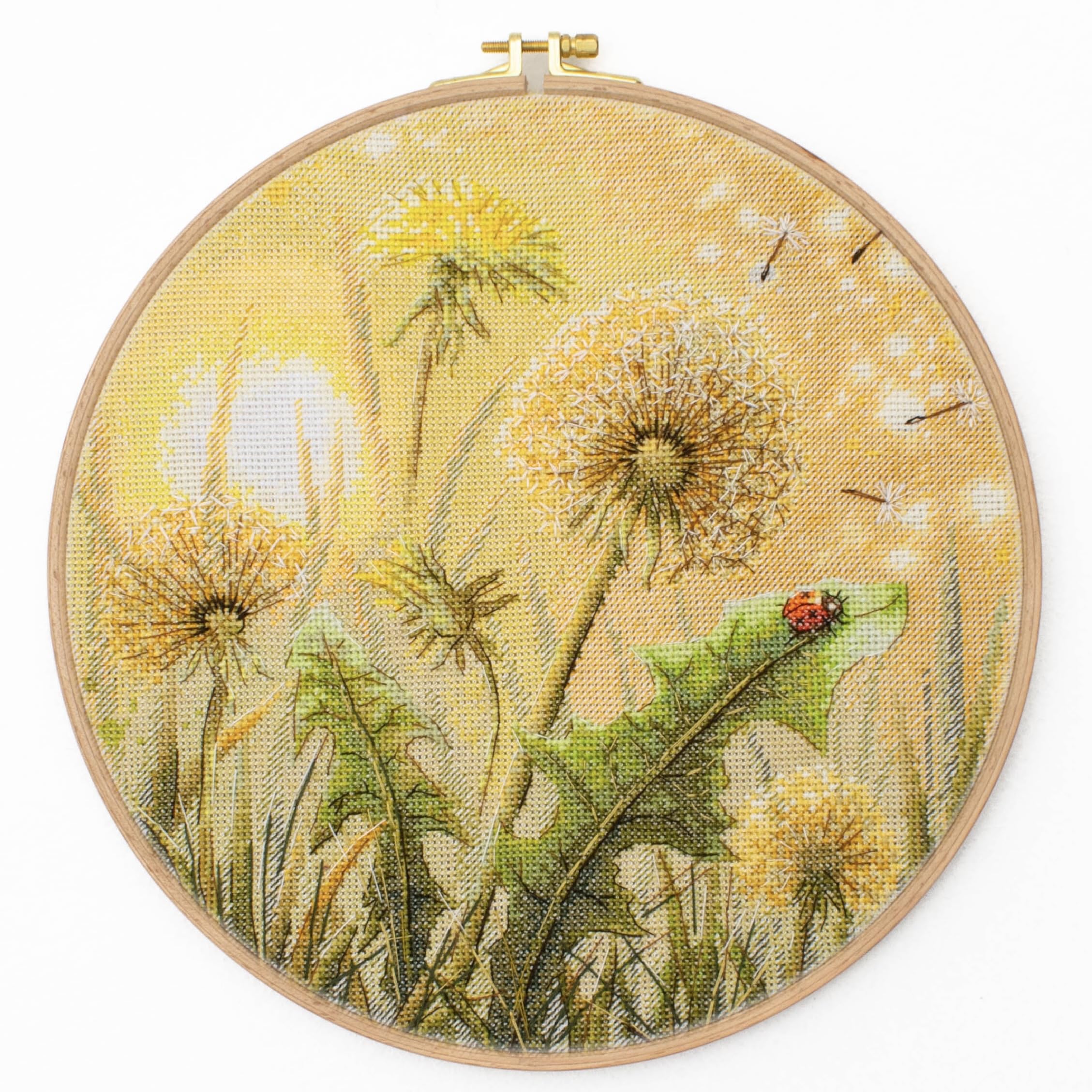 HobbyJobby Cross Stitch Kit It's time to Fly, Counted Cross Stitch Kit for Adults, Needlecraft and Embroidery Kit