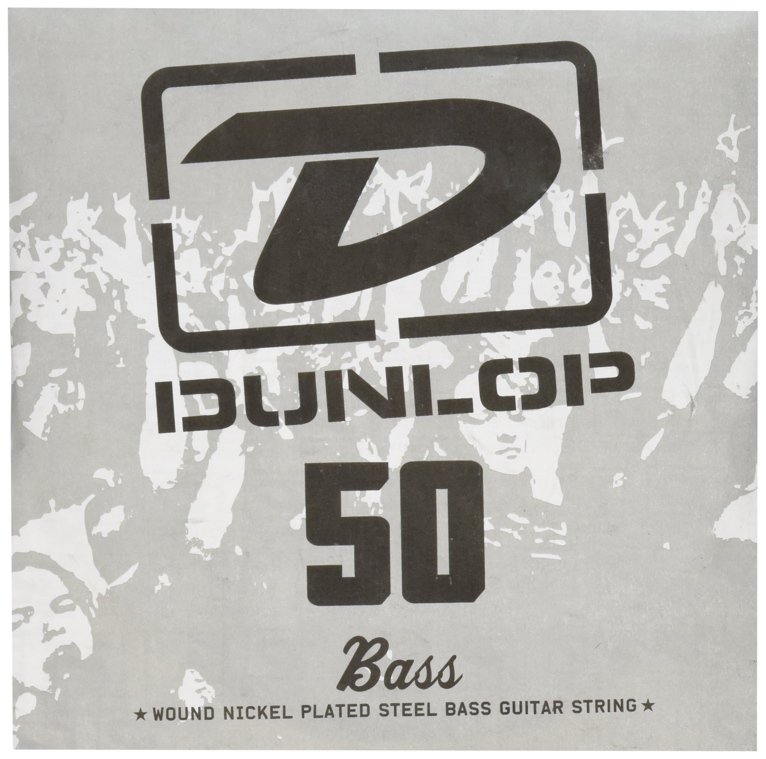 Jim Dunlop DBN50 50 Gauge Heavy Nickel Plated Steel Bass G String