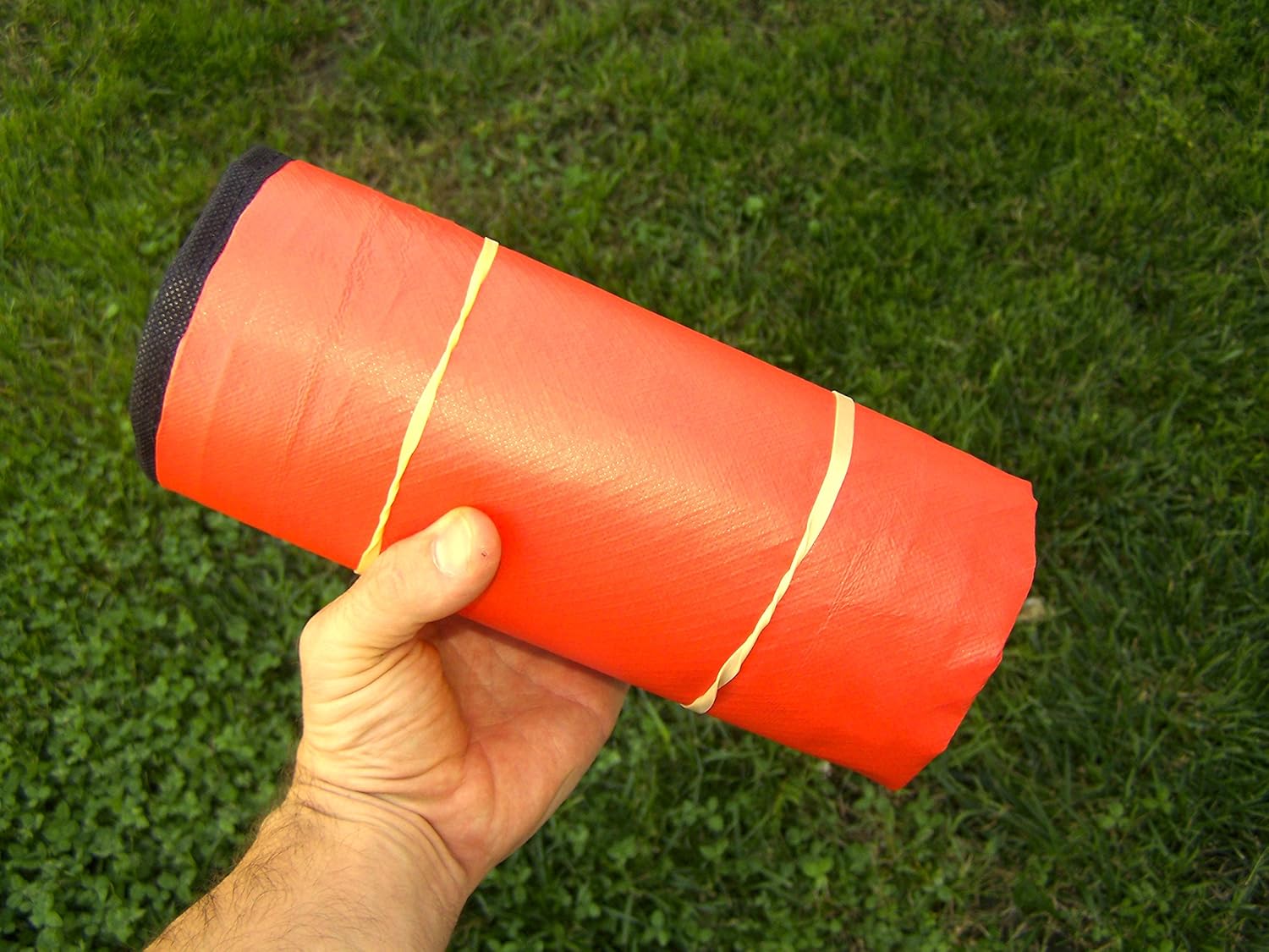 UST Survival Blanket/Tarp 2.0 with Windproof and Waterproof Material for Emergency, Camping, Hiking and Outdoors : Sports & Outdoors