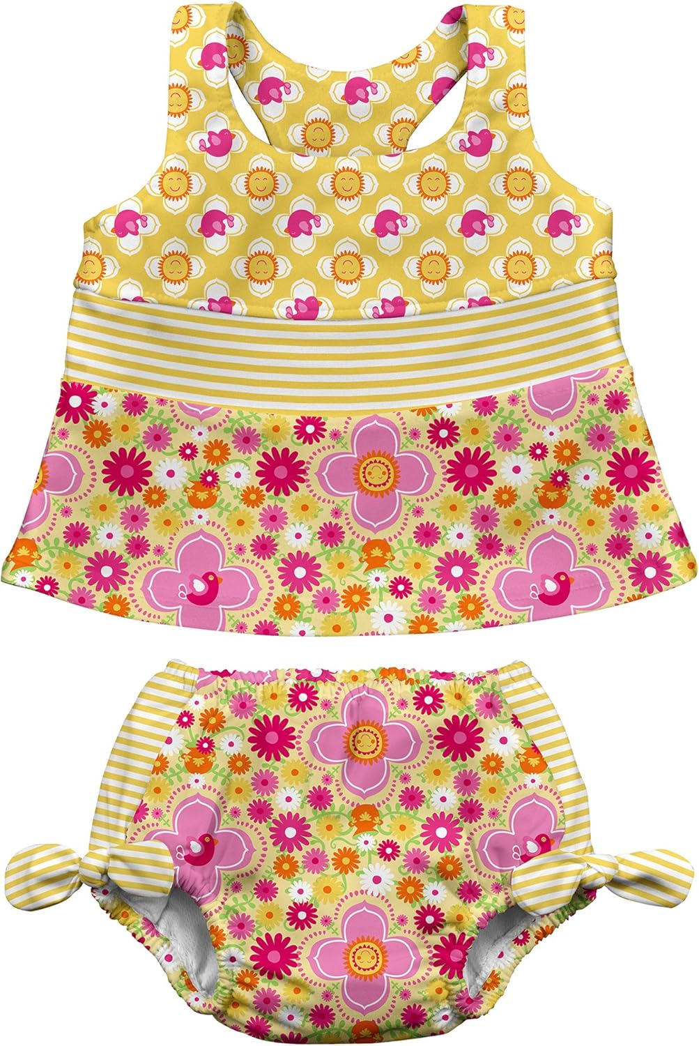 swimsuit with built in swim diaper