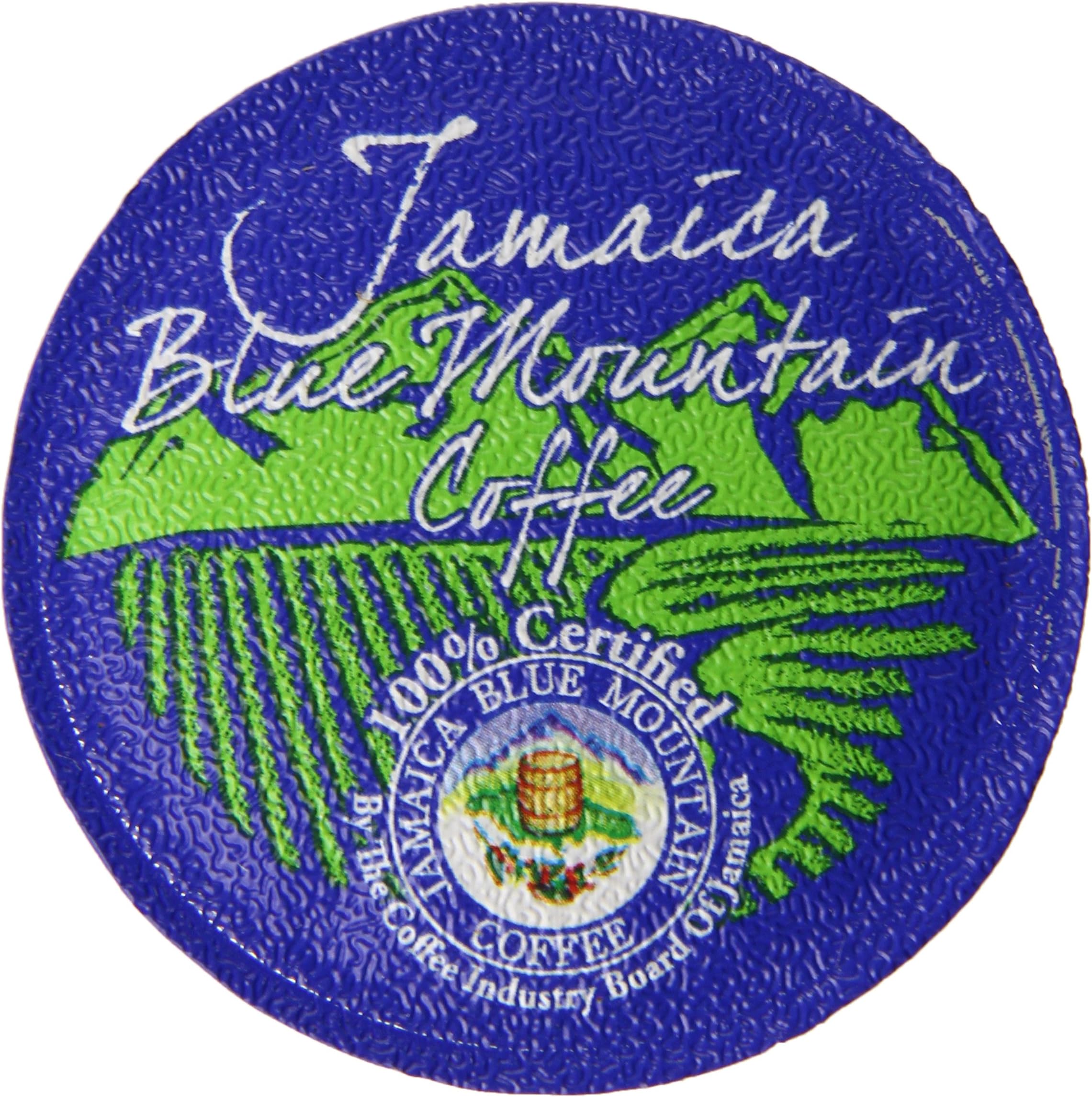 Aroma Ridge Jamaica Blue Mountain Coffee, 12 Count