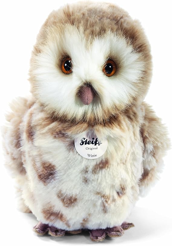 Steiff Wittie Owl (White) Amazon.co.uk Toys & Games