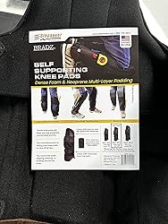 bradz Self-Supporting Knee Pads with built in tool