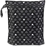 Bumkins Waterproof Wet Bag, Washable, Reusable for Travel, Beach, Pool, Stroller, Diapers, Dirty Gym Clothes, Wet Swimsuits, 