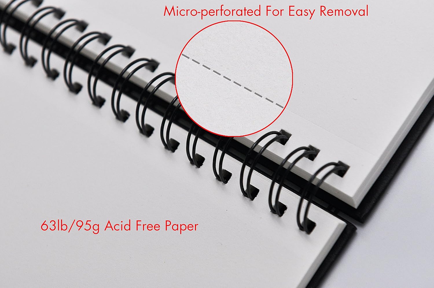 LYTek Hardcover Sketch Book,2 Pack 6"x9"Premium Sketchbook with Spiral Wire and Pencil Loop,Total 160 Sheets of Sketch Pad,Acid Free Drawing Paper, Perfect for Pen,Colored Pencil,Pastel and Graphite.: Arts, Crafts & Sewing