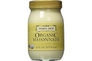 TJ'S Trader Joes Organic Mayonnaise 1 Pt