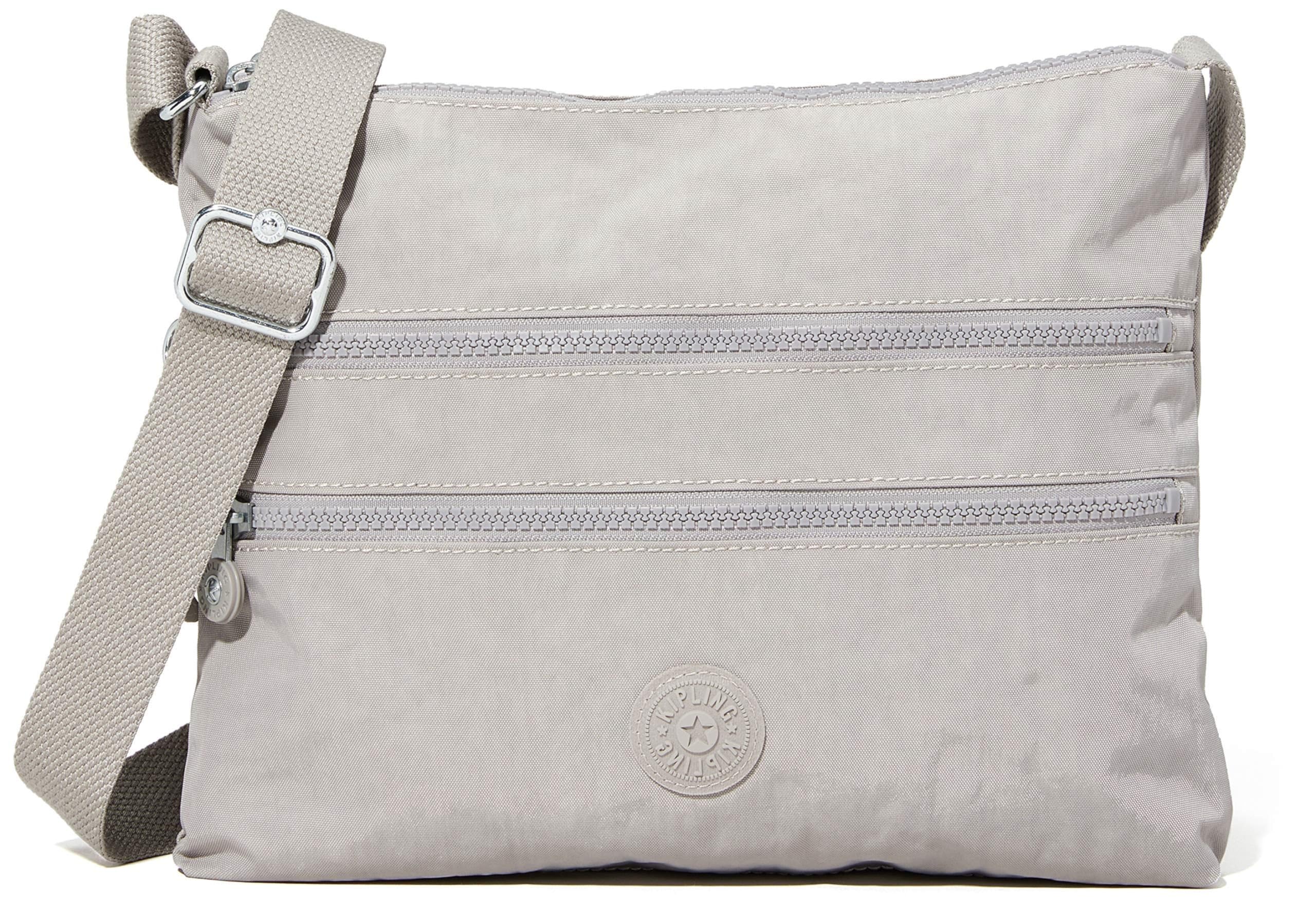 Kipling ALVAR Medium crossbody, Grey Gris (Grey)