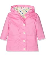 Manteau Imperméable Hatley Pour Fille – 100% Polyuréthane, Capuche Attachée, Lavable En Machine
