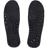 Nature In Hand Charcoal Anti Ordor Acupuncture Foot Massage Insoles (Trim to Fit: men's size 6-10/ women's size 7-11)