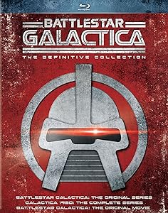 Battlestar Galactica: The Definitive Collection [Blu-ray]