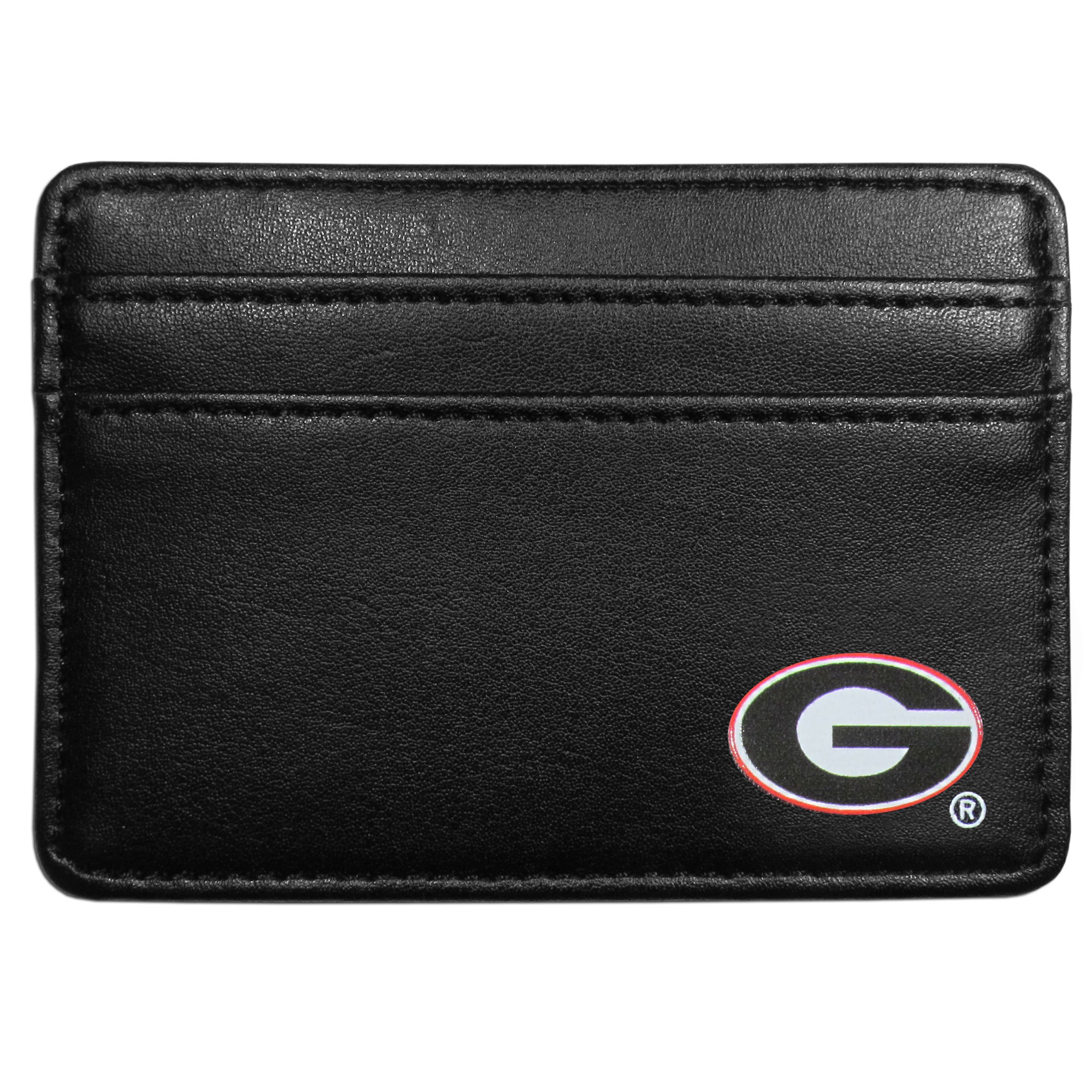 Siskiyou Sports NCAA Georgia Bulldogs Weekend Wallet, Black