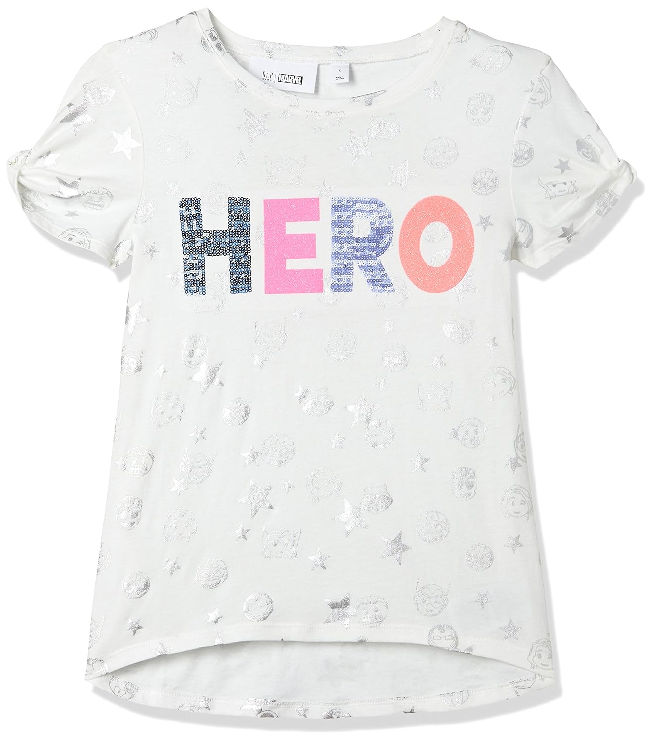 gap plain white t shirt