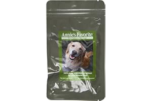 SeaBear Annie's Favorite Wild Salmon for Dogs, 3.0 Ounce