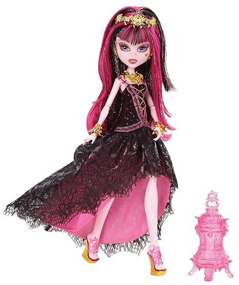 Mattel Monster High Y7703 - 13 Wünsche Party Draculaura, Puppe