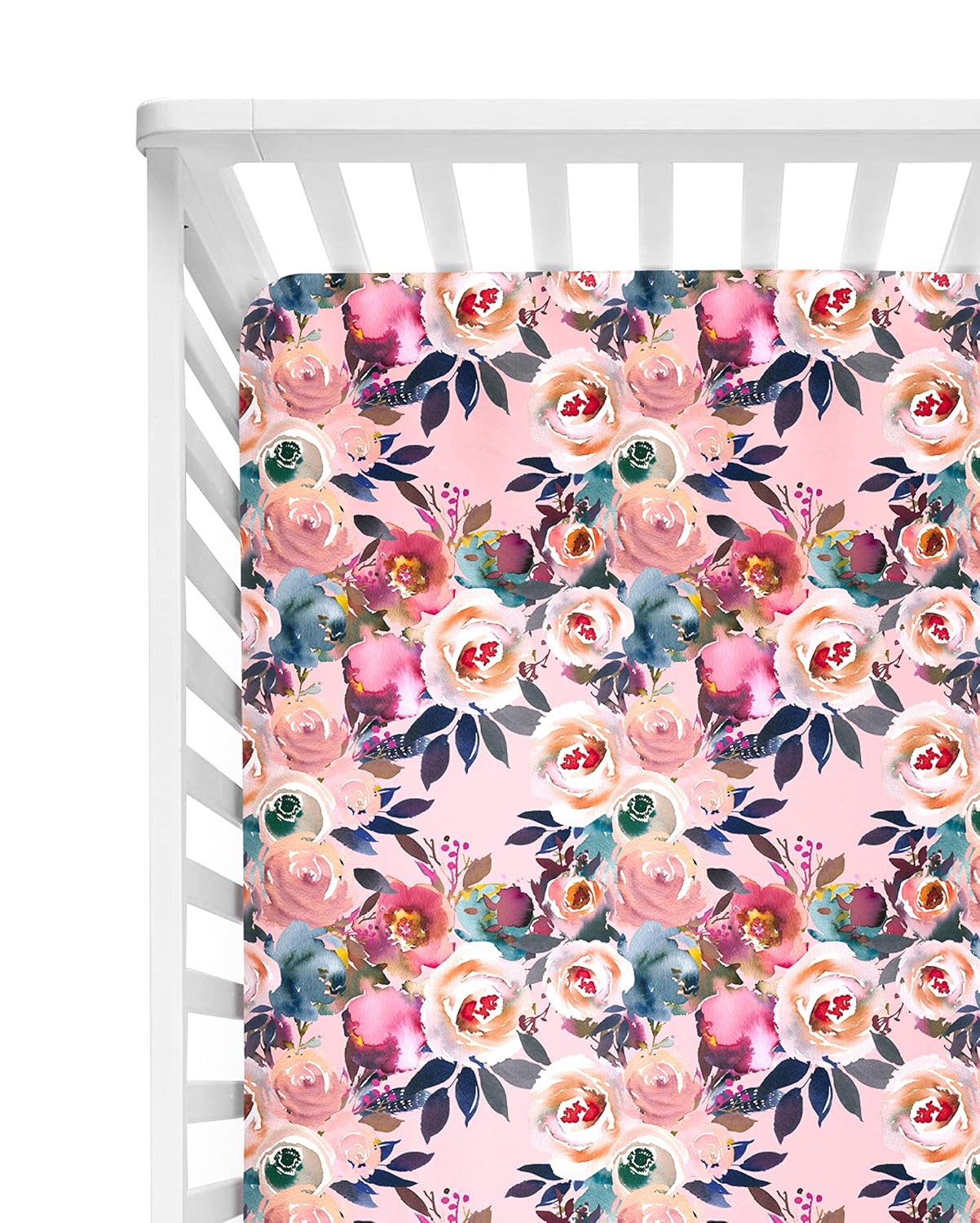 posh peanut crib sheet