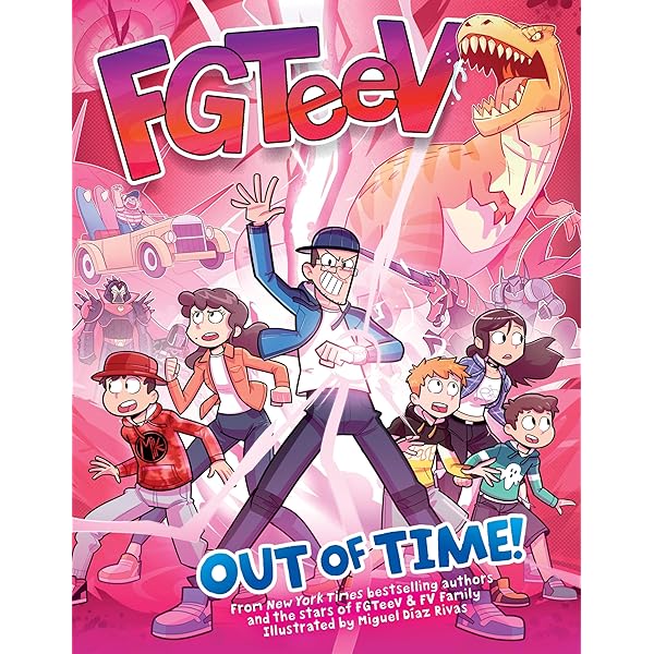 その他 Fgyggvvv FGTeeV Series 4 Books Set (Hardcover Edition) - Into the Game
