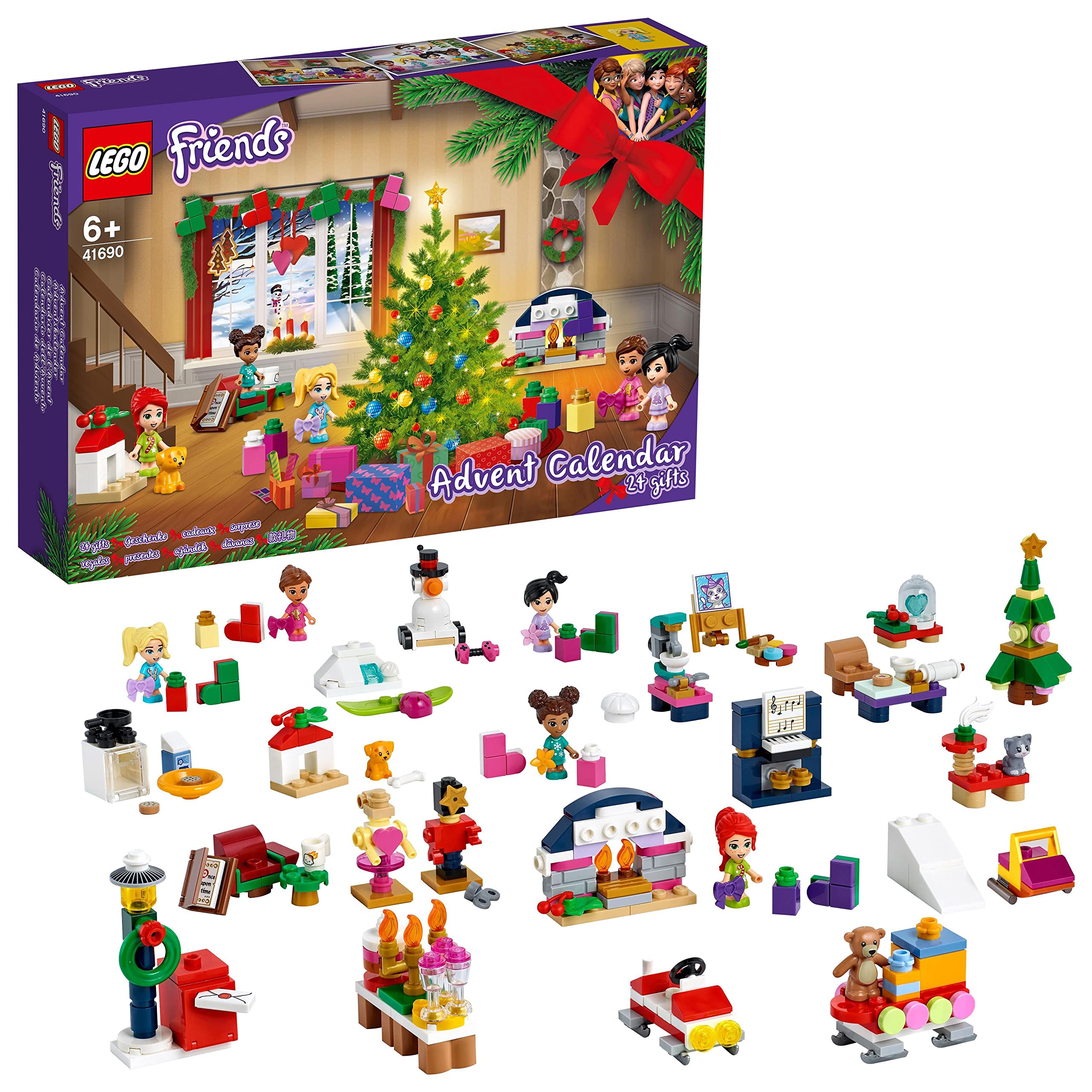 LEGO 41690 Friends Friends Advent Calendar
