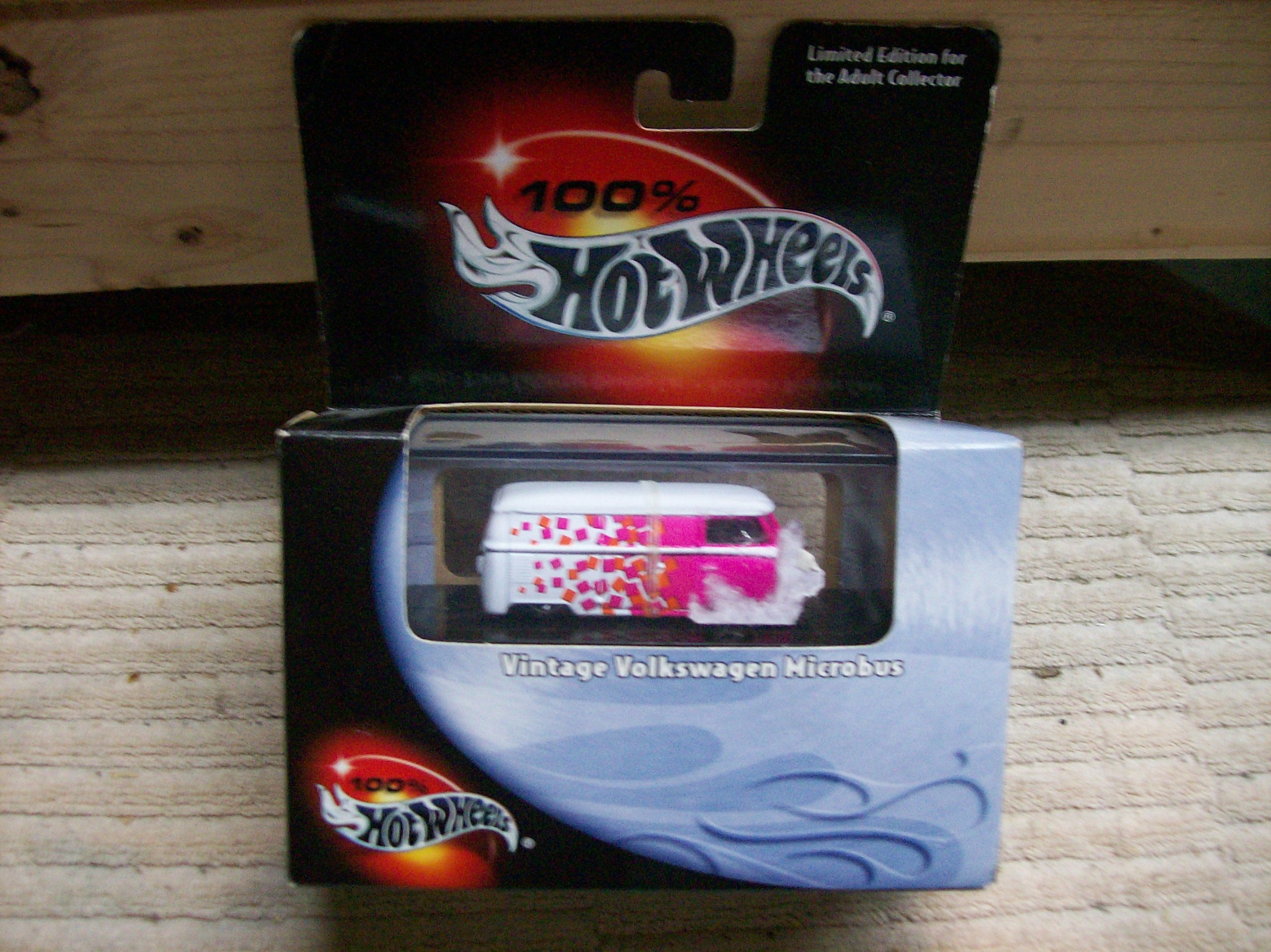 Hot Wheels 100 Vintage Volkswagen Microbus 06 6 2002 Vw 