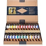 Mijello Mission Gold Class Pure Pigment Watercolor MWC-1524P, 15ml x 24 Colors (7 Milliliter x 2ea)