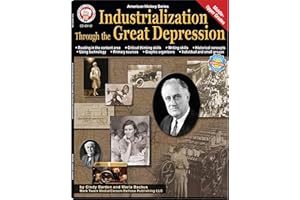 Mark Twain Industrialization Through the Great Depression Social Studies Workbook, American History Books for Middle and Upper Grades, Classroom or ... (Volume 5) (American History Series)