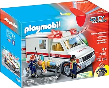 ambulancia de playmobil amazon