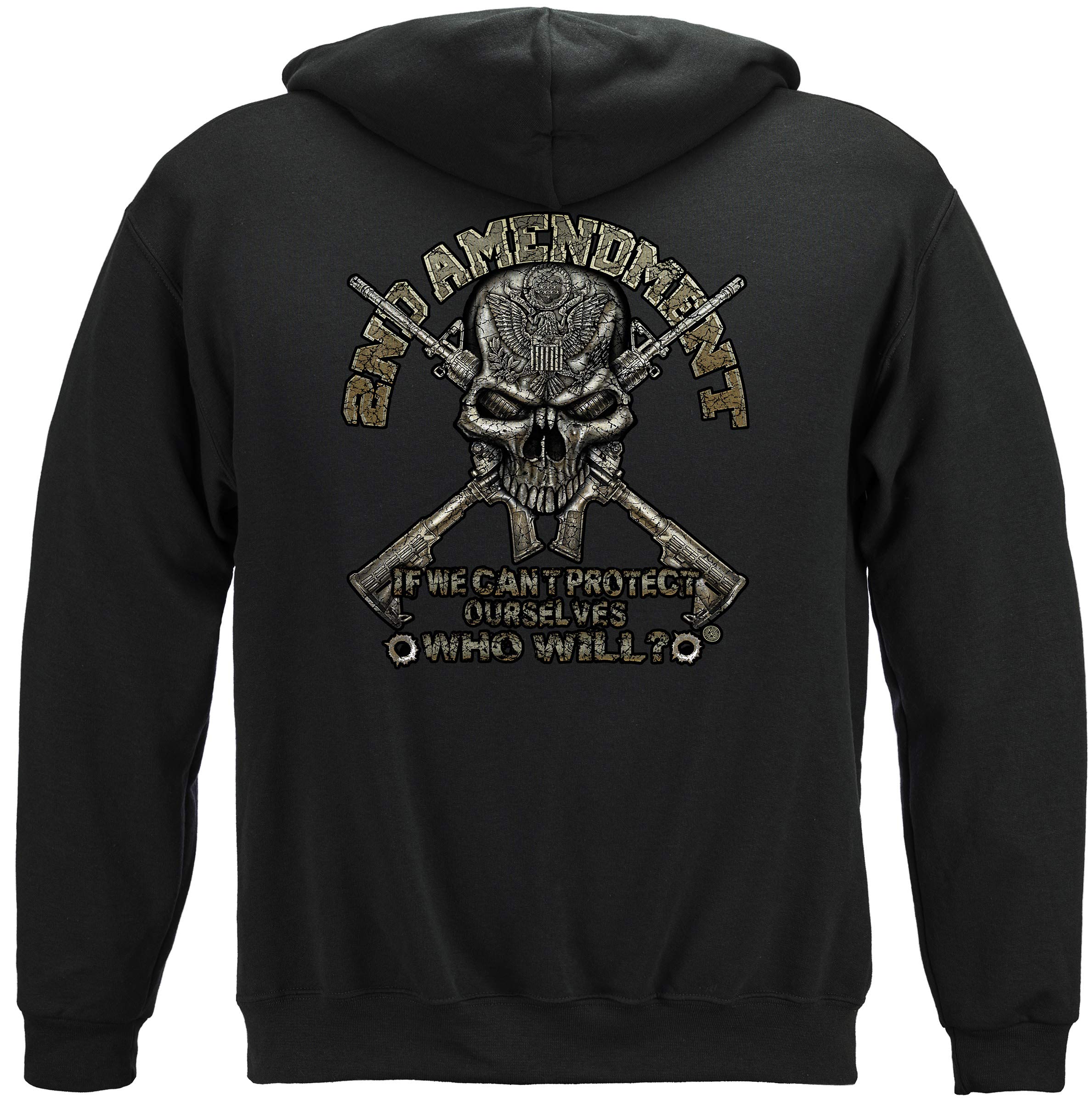 Erazor Bits 2nd Amendment Hoodie | 2nd Amendment Protect Ourselves Hooded Sweat RN2259SW