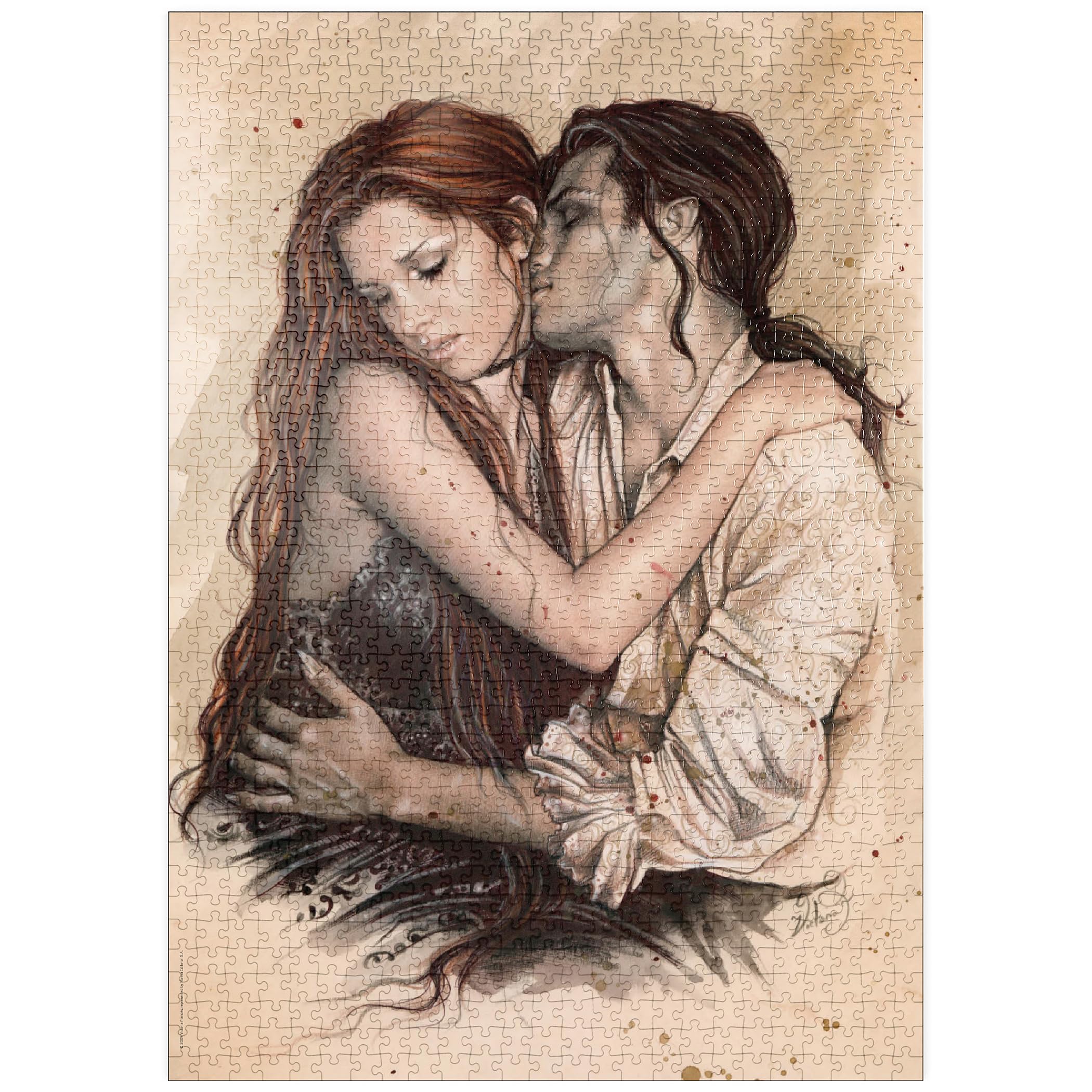 Embrace - Victoria Francés - Favole - Premium 1000 pieces Puzzle - MyPuzzle special collection from Heye Puzzle