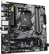 Gigabyte B550M DS3H AC R2 Motherboard AMD Ryzen 5000 DDR4 up to 4733MHz view 3