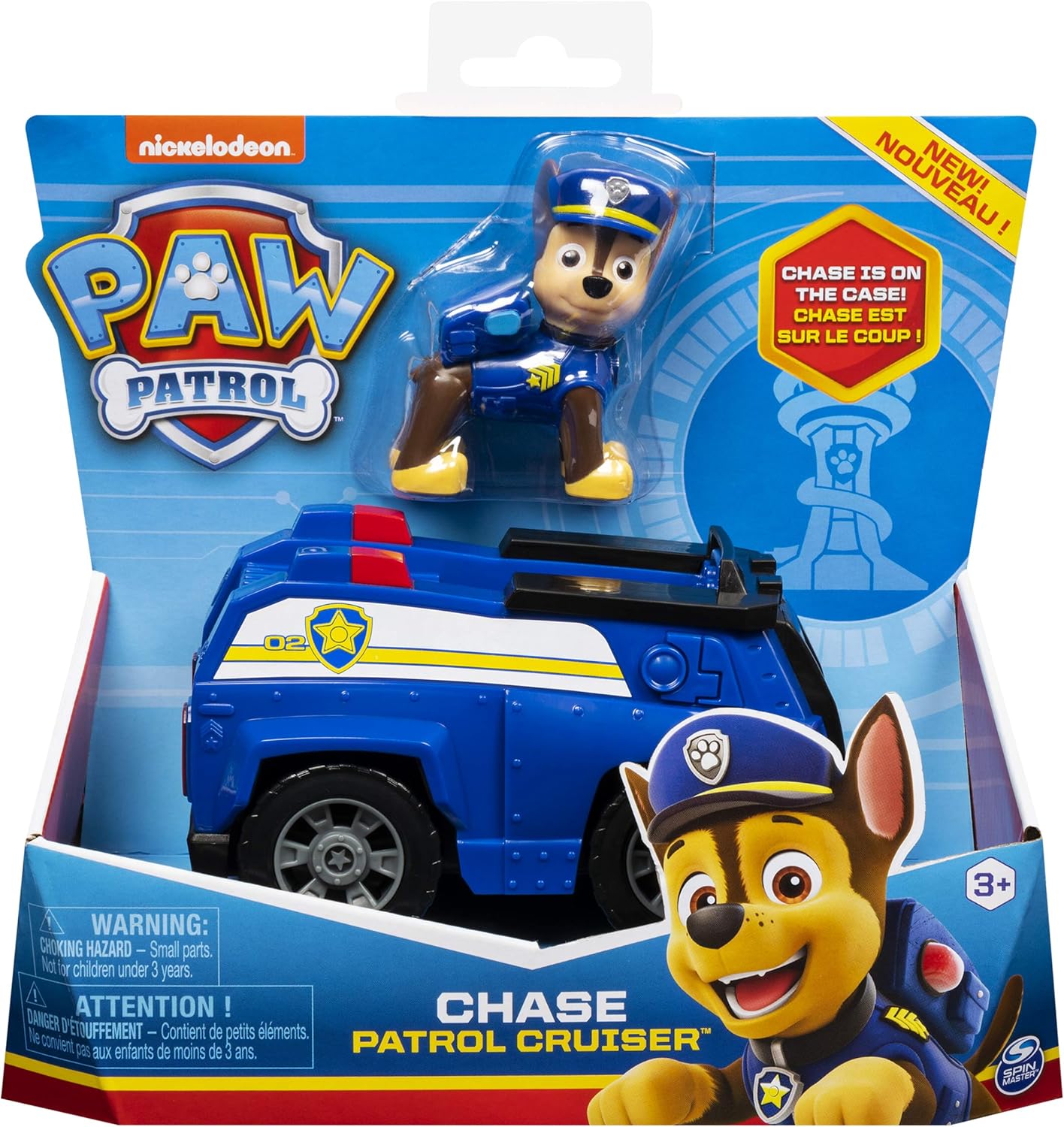 paw patrol chase's highway patrol cruiser