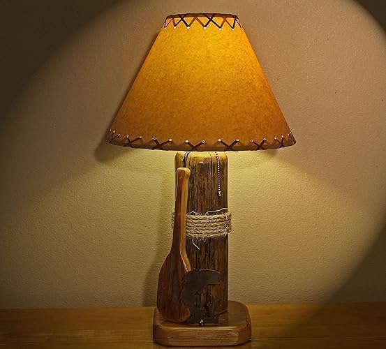 Cabin Style Lamp Shades